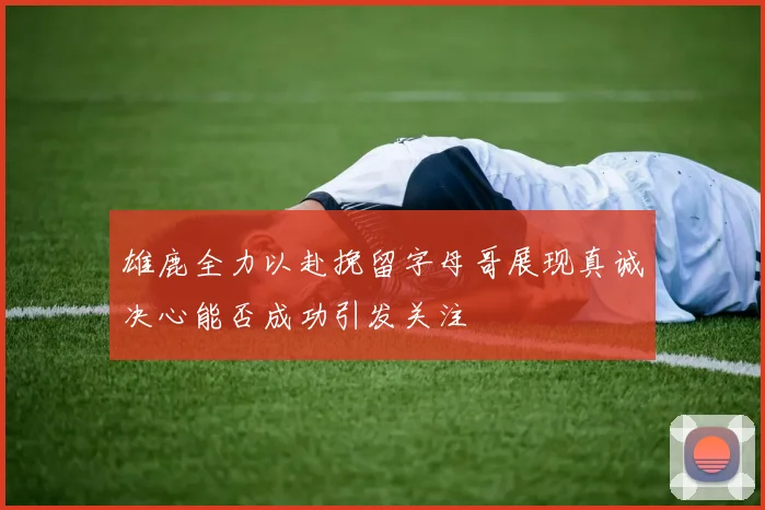 雄鹿全力以赴挽留字母哥展现真诚决心能否成功引发关注